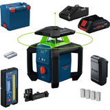 Bosch Rotational laser GRL18V-4-34CVG (0 601 061 H00), Roterende laser Grøn, Kit