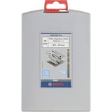 Bosch ‎2608587014 19 stk, Drill bit sæt Boremaskine, Høj-hastighed stål (HSS), B009CGDSYI, 450 g, 400 mm, 450 mm