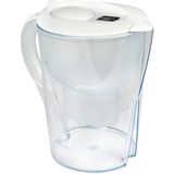 Brita 1026229 vandfilter Kande vandfilter 2,4 L Transparent, Hvid gennemsigtig/Hvid, Kande vandfilter, 2,4 L, Transparent, Hvid