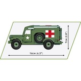 COBI Dodge WC-54 Ambulance, Bygge legetøj 