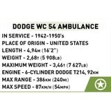 COBI Dodge WC-54 Ambulance, Bygge legetøj 