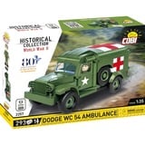 COBI Dodge WC-54 Ambulance, Bygge legetøj 