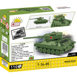 COBI T-34-85, Bygge legetøj 