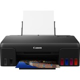 Canon PIXMA G550 MegaTank blækprinter Farve 4800 x 1200 dpi A4 Wi-Fi, Ink-jet printer Sort, Farve, 4800 x 1200 dpi, A4, 8000 sider pr. måned, LCD, Sort