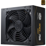 Cooler Master MWE Bronze 750 V3 230V, PC strømforsyning Sort