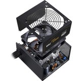 Cooler Master MWE Bronze 750 V3 230V, PC strømforsyning Sort