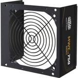 Cooler Master MWE Bronze 750 V3 230V, PC strømforsyning Sort