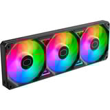 Cooler Master SickleFlow Edge 360 ARGB, Sag fan Sort