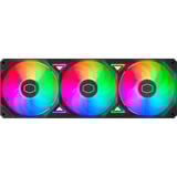 Cooler Master SickleFlow Edge 360 ARGB, Sag fan Sort