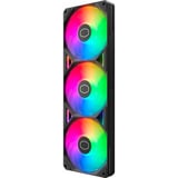 Cooler Master SickleFlow Edge 360 ARGB, Sag fan Sort