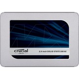 Crucial MX500 2.5" 4000 GB Serial ATA III 3D NAND, Solid state-drev 4000 GB, 2.5", 560 MB/s, 6 Gbit/sek.