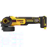 DEWALT Batteri vinkelsliber DCG409VSNT, 125mm, 18 Volt Gul/Sort