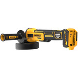 DEWALT DCG409VSNT-XJ, Vinkelsliber Gul/Sort