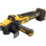 DEWALT DCG409VSNT-XJ, Vinkelsliber Gul/Sort