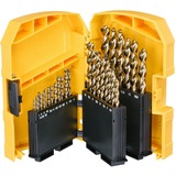 DEWALT DT7926 Boresæt 29 stk, Drill bit sæt Boremaskine, Boresæt, 29 stk, 1, 1.5, 2, 2.5, 3, 3.2, 3.3, 3.5, 4, 4.2, 4.5, 4.8, 5, 5.5, 6, 6.5, 7, 7.5, 8, 8.5, 9, 9.5, 10,...