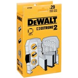 DEWALT DT7926 Boresæt 29 stk, Drill bit sæt Boremaskine, Boresæt, 29 stk, 1, 1.5, 2, 2.5, 3, 3.2, 3.3, 3.5, 4, 4.2, 4.5, 4.8, 5, 5.5, 6, 6.5, 7, 7.5, 8, 8.5, 9, 9.5, 10,...