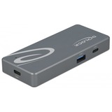 DeLOCK 91754 kortlæser USB 3.2 Gen 1 (3.1 Gen 1) Type-C Grå grå, CFast, CFast 2.0, MMC, MMC Mobile, RS-MMC, SD, SDHC, SDXC, Grå, 5000 Mbit/s, Metal, Windows 8.1 32-bit / 8.1 64-bit, 10 32-bit / 10 64-bit Mac OS 10.15.2, USB 3.2 Gen 1 (3.1 Gen 1) Type-C