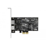DeLOCK PCI Express x2 kort til 2 x RJ45 2,5 Gigabit LAN RTL8125, Netværkskort 
