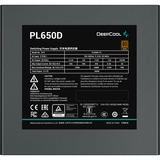 DeepCool R-PL650D-FC0B-EU, PC strømforsyning Sort