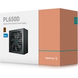 DeepCool R-PL650D-FC0B-EU, PC strømforsyning Sort