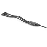 Digitus AK-300160-010-S, Kabel Sort