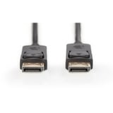 Digitus AK-340100-020-S, Kabel Sort