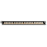 Digitus CAT 6, klasse E patchpanel, 24 porte, Patch Panel Sort