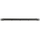 Digitus CAT 6, klasse E patchpanel, 24 porte, Patch Panel Sort