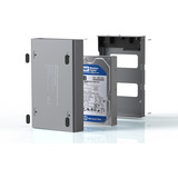 Digitus DA-71106-1 USB 3.0 HDD, Drev kabinet grå
