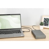 Digitus DA-71106-1 USB 3.0 HDD, Drev kabinet grå