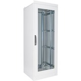 Digitus DN-19 42U-I-8/8-1 stativ Fritstående reol Grå, IT kabinet Lys grå, Fritstående reol, 42U, 1500 kg, Nøglelås, Forbedret kabelstyring, Grå