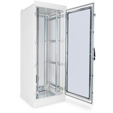 Digitus DN-19 42U-I-8/8-1 stativ Fritstående reol Grå, IT kabinet Lys grå, Fritstående reol, 42U, 1500 kg, Nøglelås, Forbedret kabelstyring, Grå