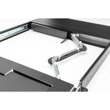 Digitus Modulær HD LCD KVM-konsol med 17" TFT 8-port Cat 5, KVM-switchen Sort