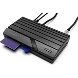 Dream Multimedia One Combo Ultra HD BT, Sat-/Kabel-/Terr.-Receiver Sort