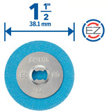 Dremel 2615S411DM, Slibeskive 