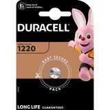 Duracell CR1220 3V Engangsbatteri Lithium Engangsbatteri, CR1220, Lithium, 3 V, 1 stk, Knap/celle