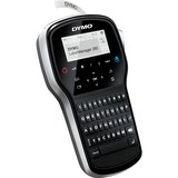 Dymo LabelManager ™ 280 QWERTZ, Etiketteringsmaskine Sort/Sølv, Tysk layout tyske bogstaver