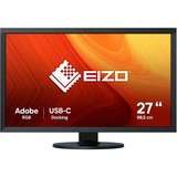 EIZO ColorEdge CS2731 LED display 68,6 cm (27") 2560 x 1440 pixel Quad HD Sort, LED-skærm Sort, 68,6 cm (27"), 2560 x 1440 pixel, Quad HD, LED, 16 ms, Sort
