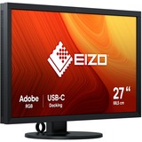EIZO ColorEdge CS2731 computerskærm 68,6 cm (27") 2560 x 1440 pixel Quad HD LCD Sort, LED-skærm Sort, 68,6 cm (27"), 2560 x 1440 pixel, Quad HD, LCD, 16 ms, Sort