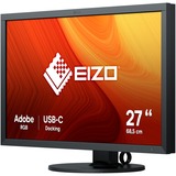EIZO ColorEdge CS2731 computerskærm 68,6 cm (27") 2560 x 1440 pixel Quad HD LCD Sort, LED-skærm Sort, 68,6 cm (27"), 2560 x 1440 pixel, Quad HD, LCD, 16 ms, Sort