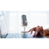 ENDORFY Solum Voice S, Mikrofon Hvid