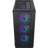 ENDORFY Ventum 200 ARGB, Towerkabinet Sort