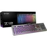 EVGA Gaming-tastatur Sort, DE-layout, Membran