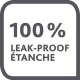Emsa 515584 enhed til madopbevaring Rektangulær Kasse Grøn, Transparent 3 stk, Boks gennemsigtig/Hindbær, Kasse, Rektangulær, Grøn, Transparent, Termoplastisk elastomer (TPE), Tyskland, 3 stk