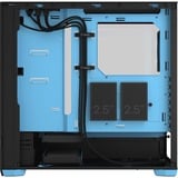 Fractal Design Pop Air Tower Sort, Blå, Towerkabinet Sort/Lyseblå, Tower, PC, Sort, Blå, ATX, micro ATX, Mini-ITX, Stål, Hærdet glas, Flere