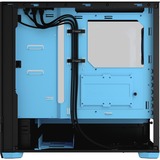 Fractal Design Pop Air Tower Sort, Blå, Towerkabinet Sort/Lyseblå, Tower, PC, Sort, Blå, ATX, micro ATX, Mini-ITX, Stål, Hærdet glas, Flere