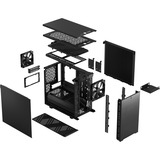 Fractal Design Towerkabinet Sort