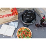 G3 Ferrari Delizia pizza fremstiller & ovn 1 pizza(er) 1200 W Sort, Pizzaovn Sort, 1 pizza(er), Rustfrit stål, 31 cm, Mekanisk, 400 °C, 5 min.