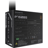 GIGABYTE GP-P 750 BS, PC strømforsyning Sort