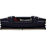 G.Skill Ripjaws V F4-3600C18Q-128GVK hukommelsesmodul 128 GB 4 x 32 GB DDR4 3600 Mhz Sort, 128 GB, 4 x 32 GB, DDR4, 3600 Mhz